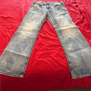 Silver Jeans Men's Light Blue Bootcut Jeans